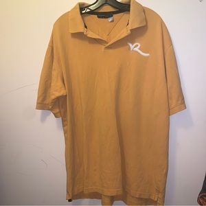 Rocawear Gold Colored Men’s Polo Size Large